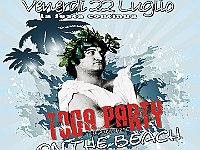 Toga Party On The Beach 2011